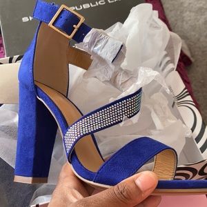 Brand new size 7.5 shoe republic LA heels new
